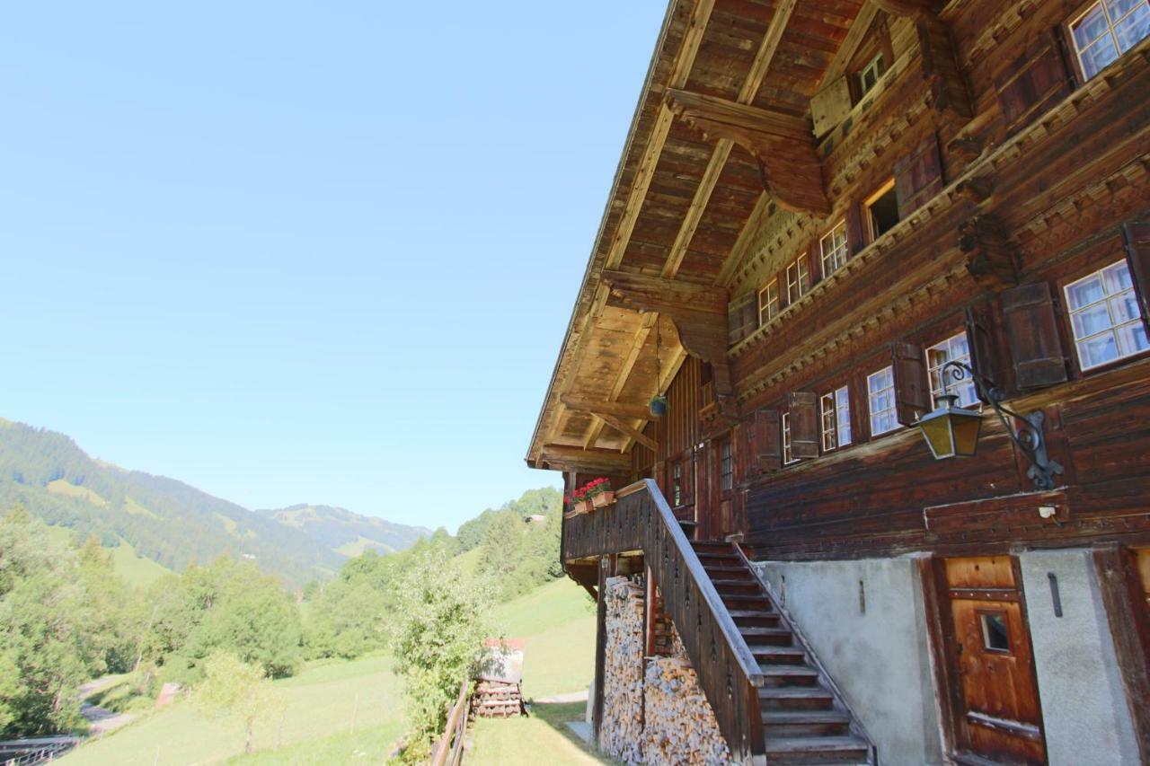 Les Favrod Apartment L'Etivaz Exterior photo
