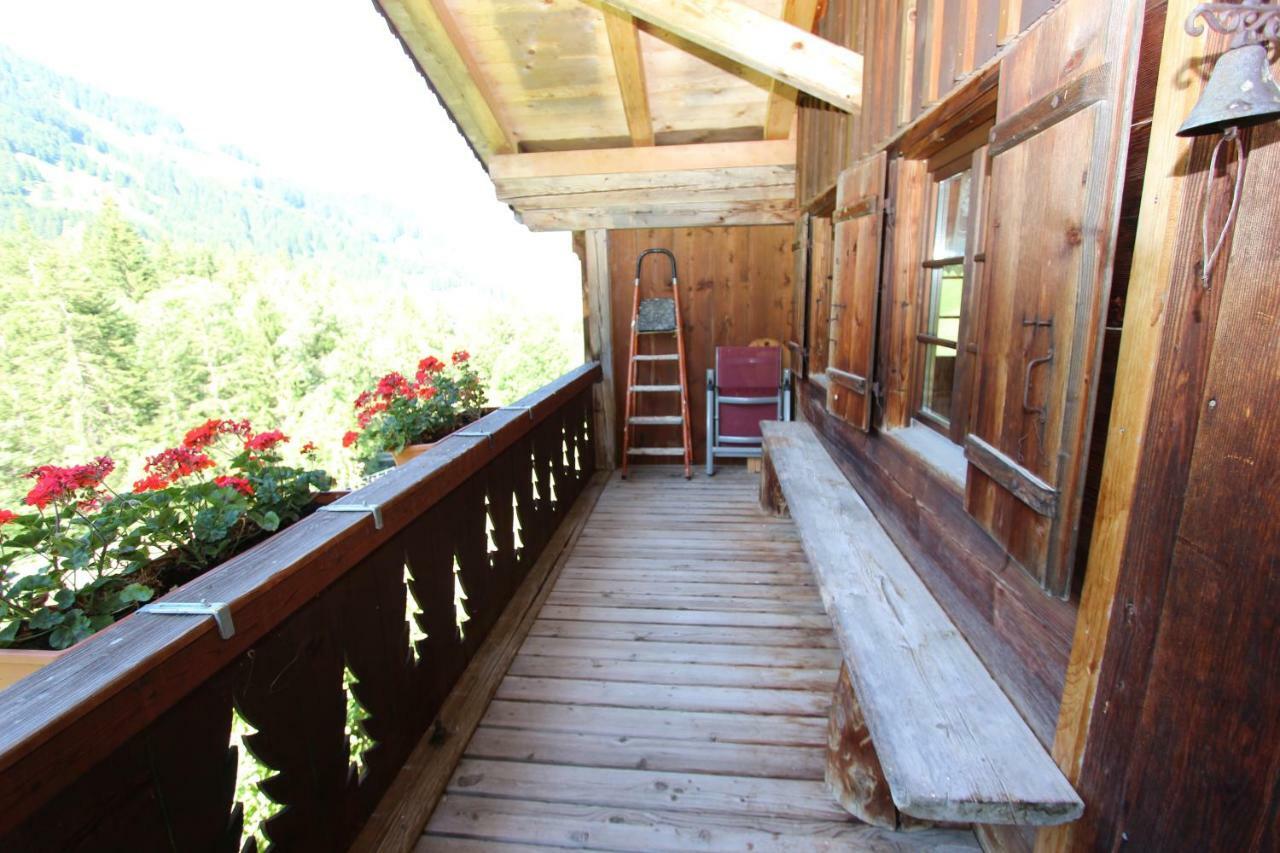 Les Favrod Apartment L'Etivaz Exterior photo